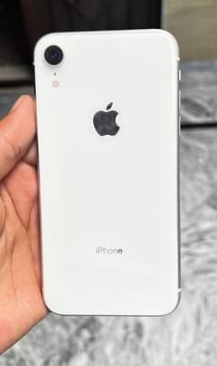 I phone xr 64 GB non PTA water pack LL model 0