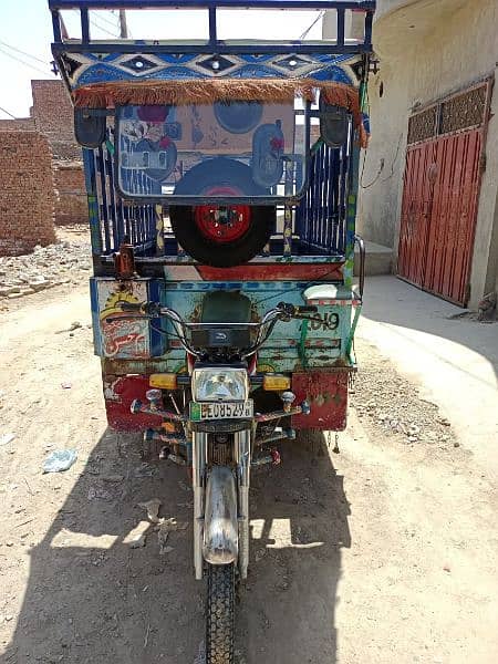 United 100 taralli rickshaw Model 2018 1