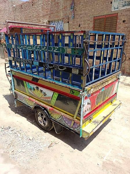 United 100 taralli rickshaw Model 2018 3