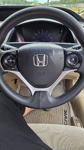 Honda Civic VTi Oriel Prosmatec 2014 7