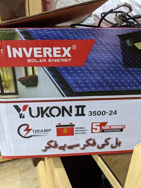 Inverex Invertor 3.5 KW - 4000 Watt PV YOUKON II 1