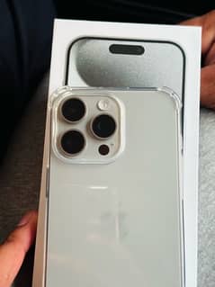 iPhone 15 Pro Max Only One Week Used PTA Approved