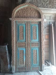 original sagwaan antique door for sale