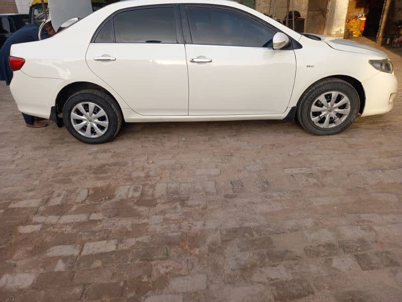 Toyota Corolla XLI 2009 1