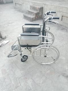 Bed cum Wheel chair with head pillow