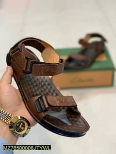 Men's Rexine Casual Sandals
