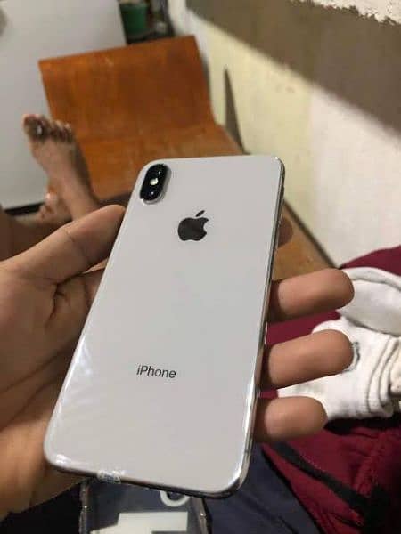 Iphone X 256 GB PTA Approved 3