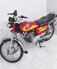 Honda 125 2021 Karachi