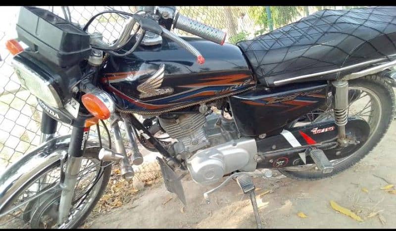 Honda CG 125 2018 Model 0