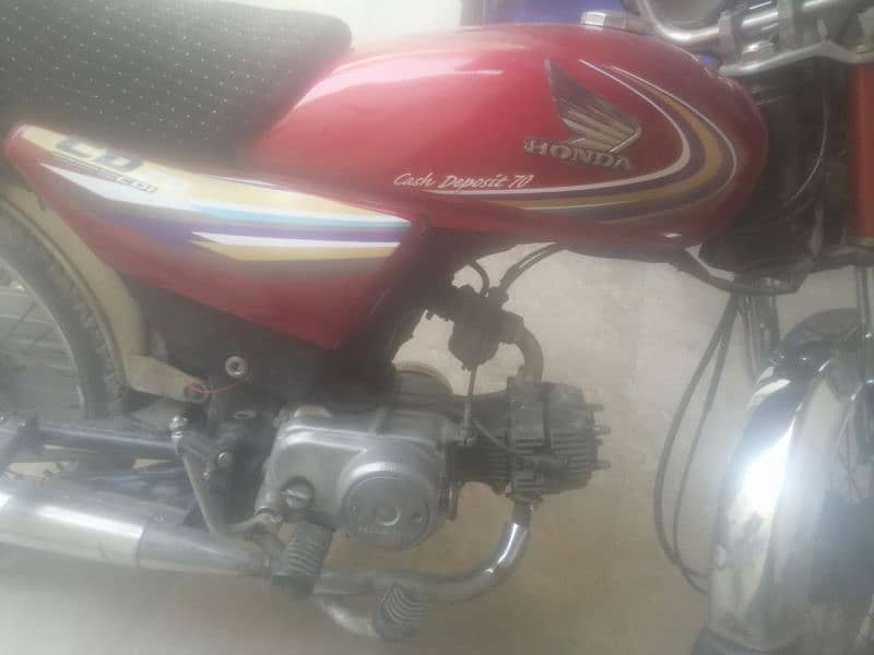 Honda 70 cc 2
