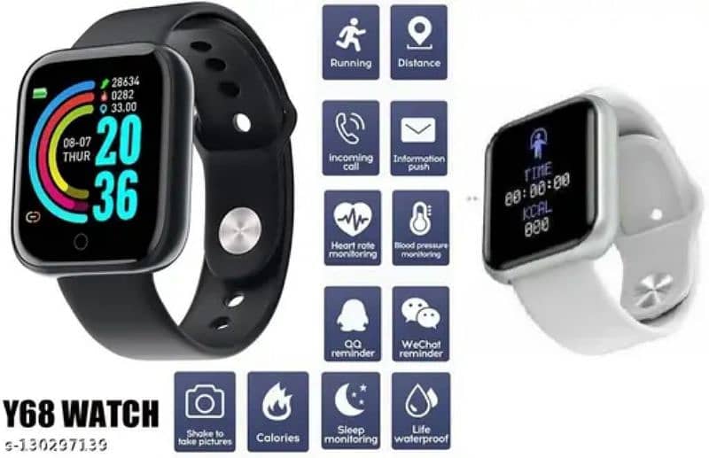 Digital Smart Watch touch Screen 4