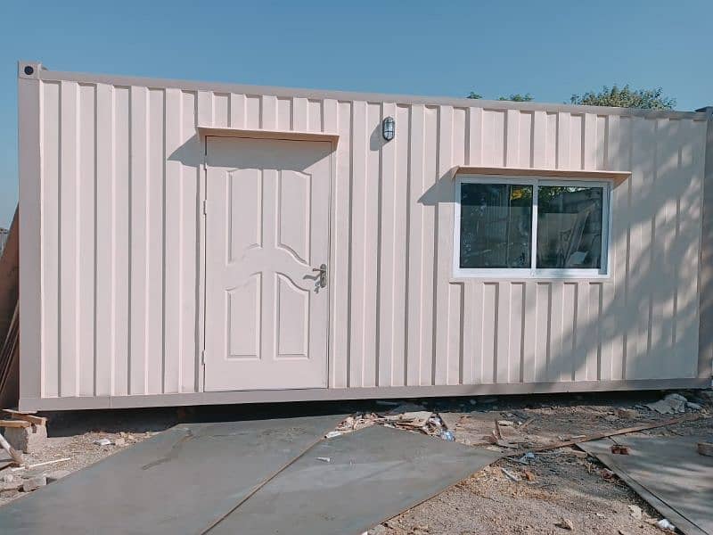 porta cabin office container Prefab Homes with aluminum finishing 4