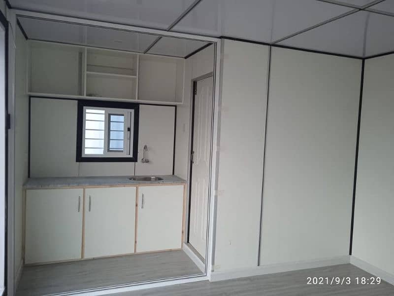porta cabin office container Prefab Homes with aluminum finishing 5