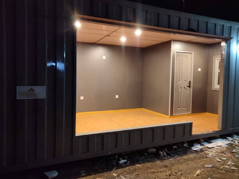 porta cabin office container Prefab Homes with aluminum finishing 10