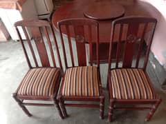 Dining Table with 5 Chairs for Sale