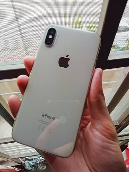 iphone x 64gb pta approved read add first! 3