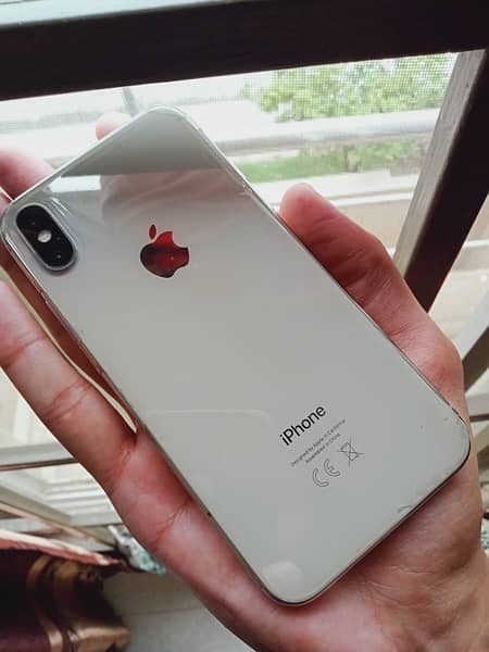 iphone x 64gb pta approved read add first! 5