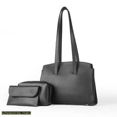 London Bag cool set of 3 Bag Black