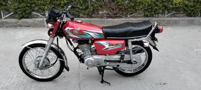 Honda CG125 model 2023 Rawalpindi number 03341511728