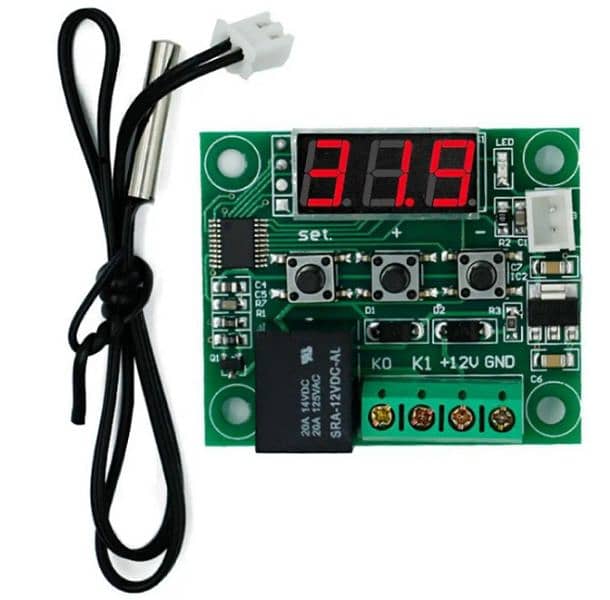W1209 Digital thermostat temperature controller for incubator 2