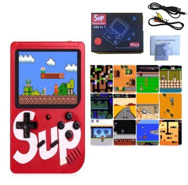 SUP VIDEO GAME (400 GAME) TV CONNECT ABLE 2