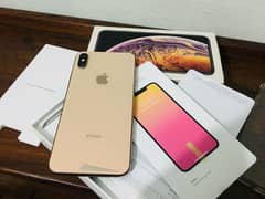 iPhone xs max 64gb pta approved water pack