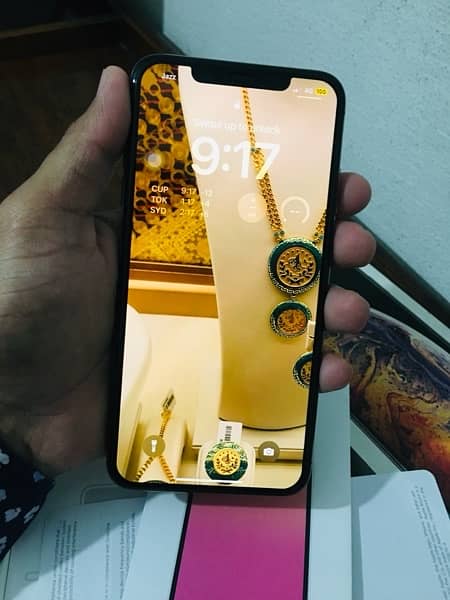 iPhone xs max 64gb pta approved water pack 3