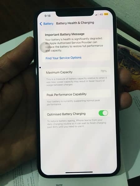 iPhone xs max 64gb pta approved water pack 6