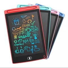 LCD WRITING TABLET 8.5" MULTI COLOR _ BEST GIFT FOR BOYS/GIRLS