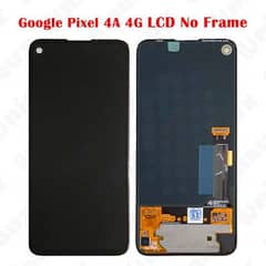 Google pixel 4A 5G lcd original for sale.