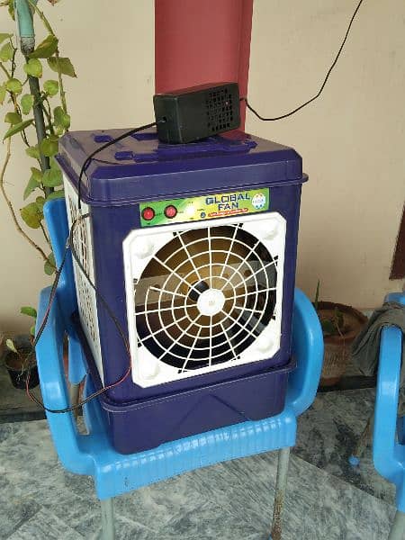 Small Air Cooler in very good condition 12V DC with power supply 1