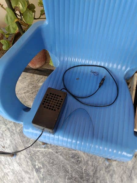 Small Air Cooler in very good condition 12V DC with power supply 7