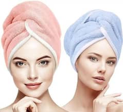 Women's Hair Turbie Towels Pack of 2 0