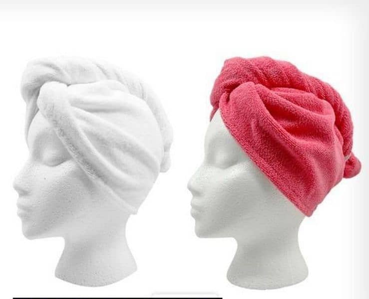 Women's Hair Turbie Towels Pack of 2 1