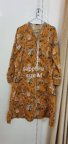 sapphire shirt
