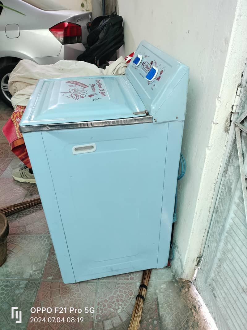 Washing machine for sell top load 2