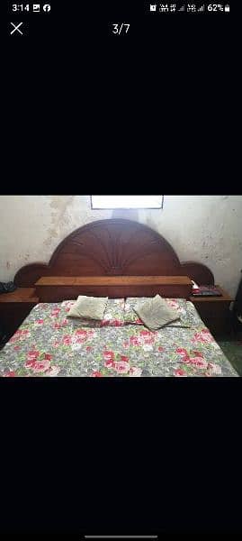 solid bed pure wooden 03214642461 2