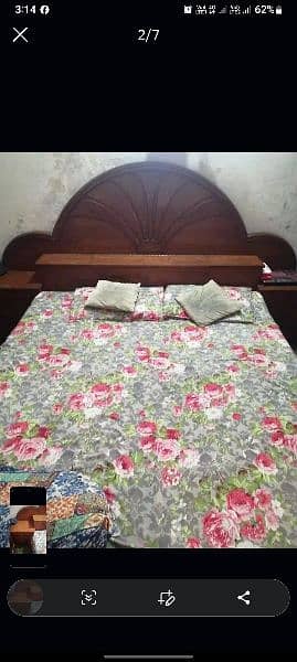 solid bed pure wooden 03214642461 3