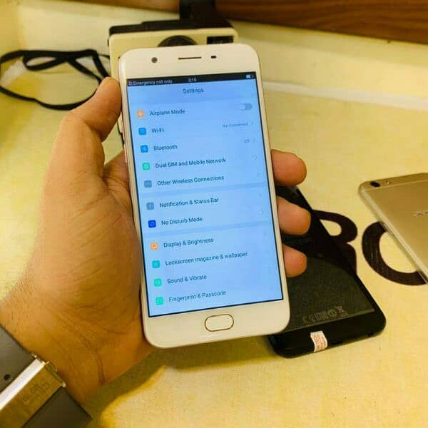 Oppo A57 mobile for sale 3