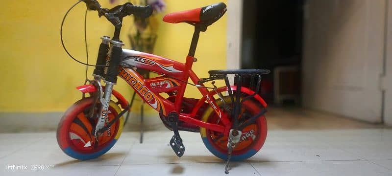 Cycle china heavy Metal For 4 to 7 Years Boy 3