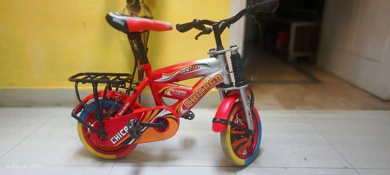 Cycle china heavy Metal For 4 to 7 Years Boy 4