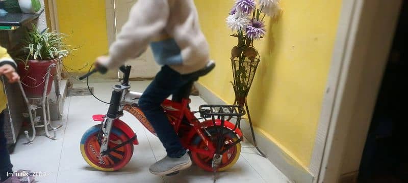 Cycle china heavy Metal For 4 to 7 Years Boy 7