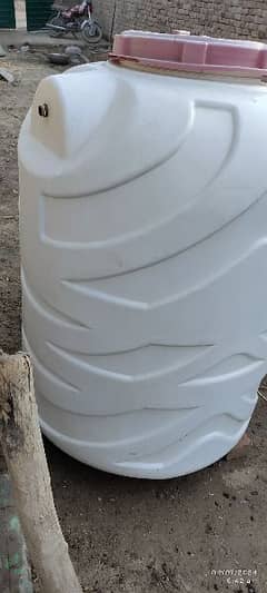water tank used fresh condition