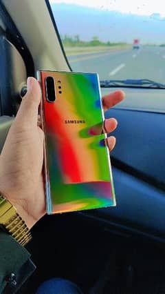 Samsung Note 10Plus 12:256GB doted
