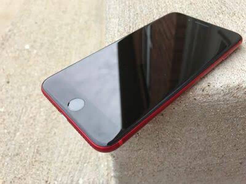 iPhone 7plus red edition 128gb PTA approved 1