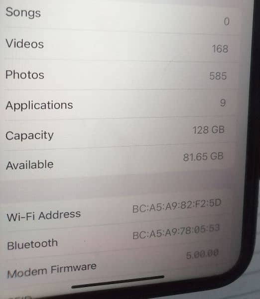 Iphone 11 128gb PTA Approved 2