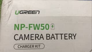 UGreen battery and Charger NP-FW50 for Sony 6400, ZV-E10, 6500, 6300