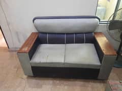 3 Seater Sofa for sale gray color