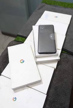 Google pixel 4 XL 6/128gb with full box for sale me