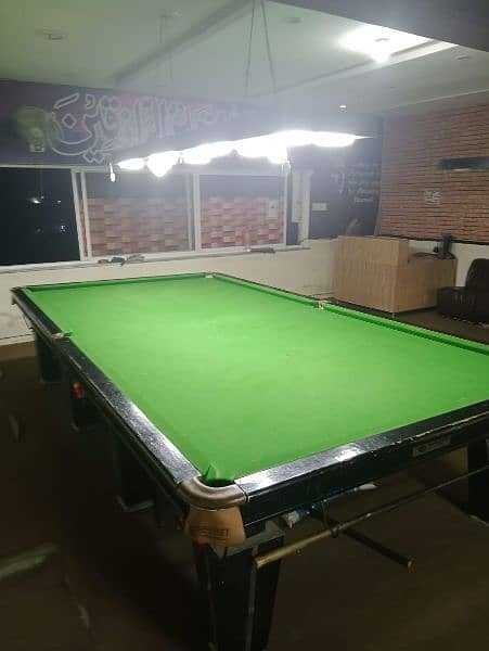 Snooker Table 6 x 12 Steel Cushion 3